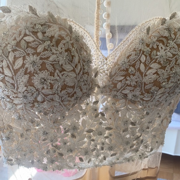 Bridal top - Picture 3 of 9